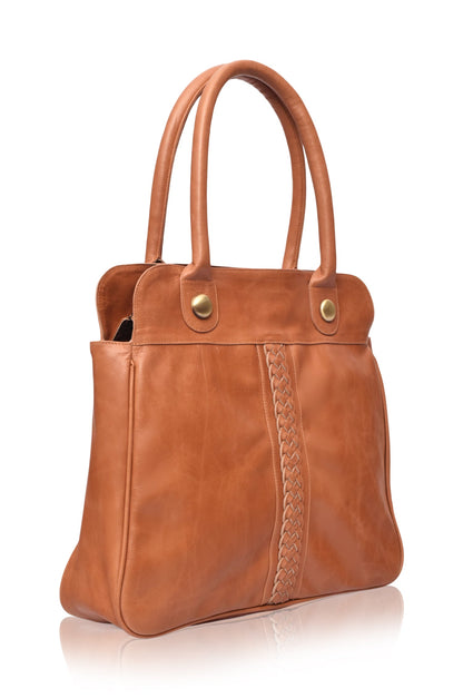 Freedom Leather Tote-3