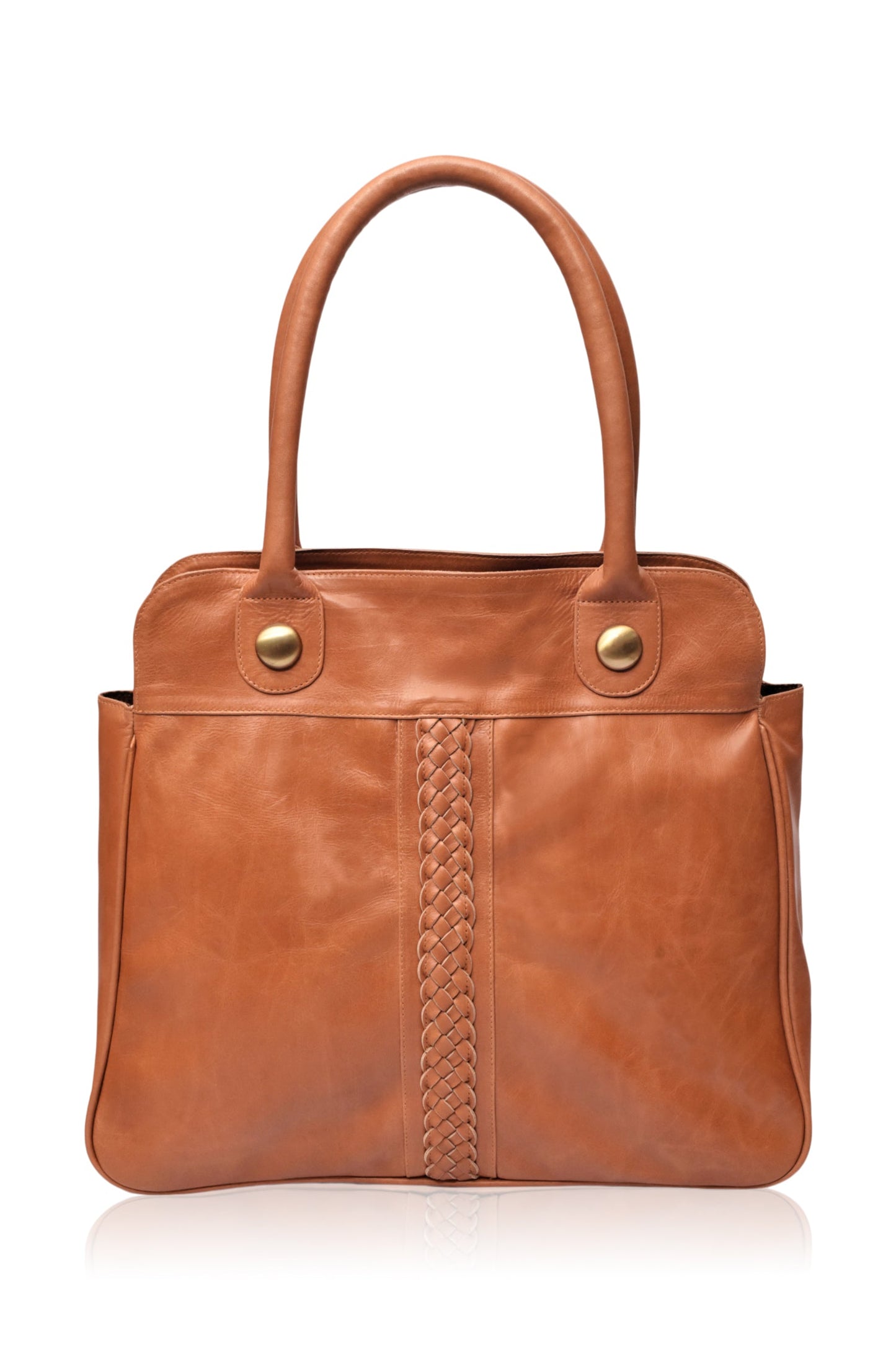 Freedom Leather Tote-1