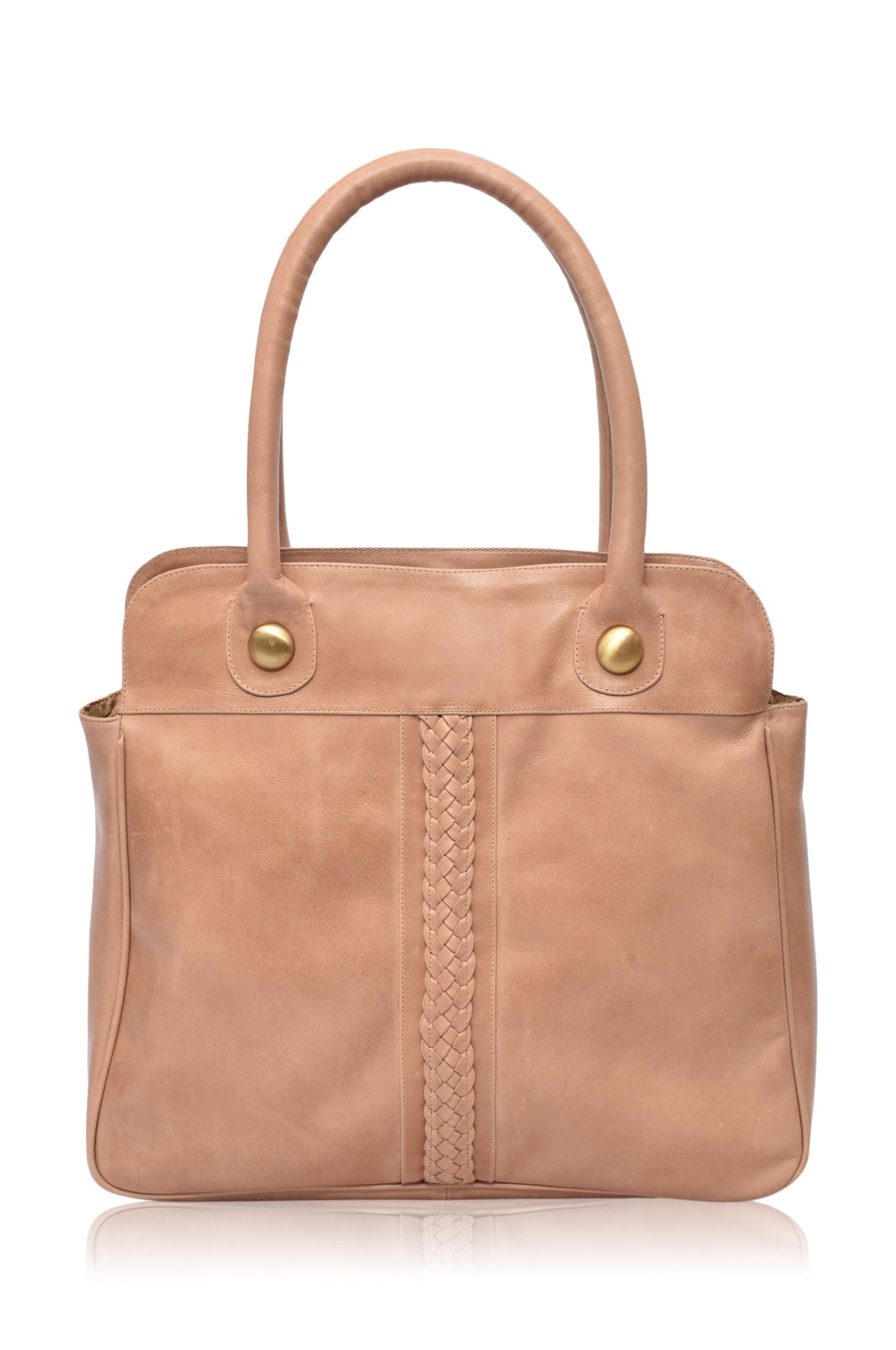 Freedom Leather Tote-1