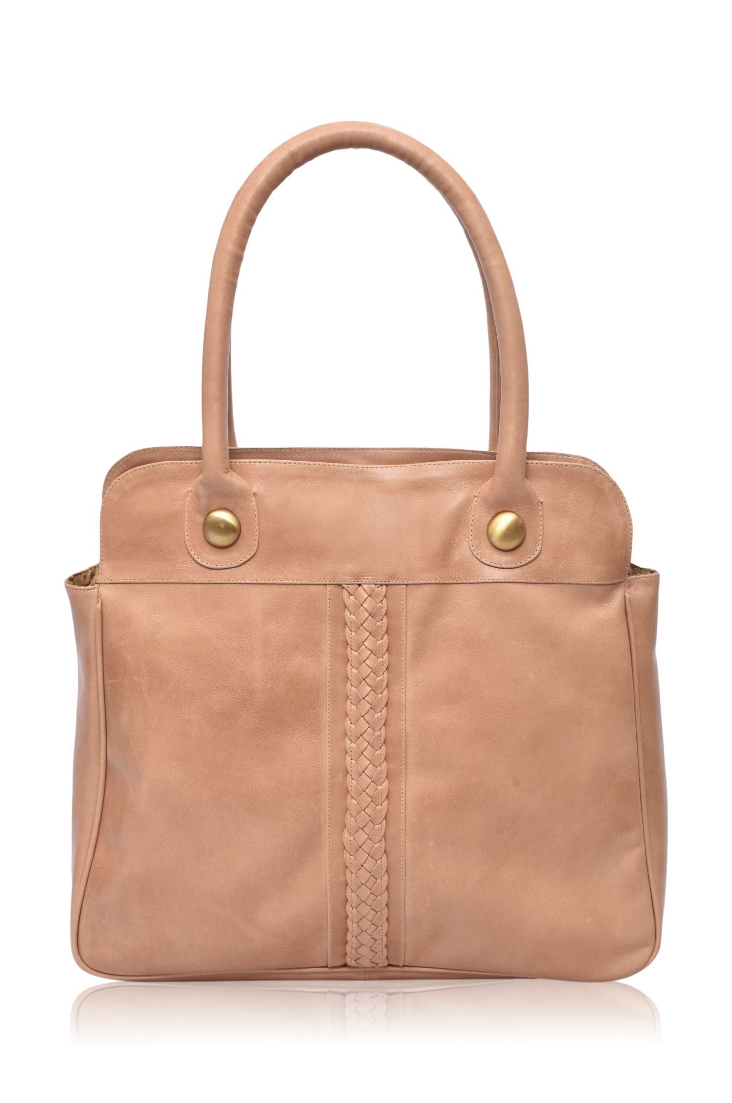 Freedom Leather Tote-1