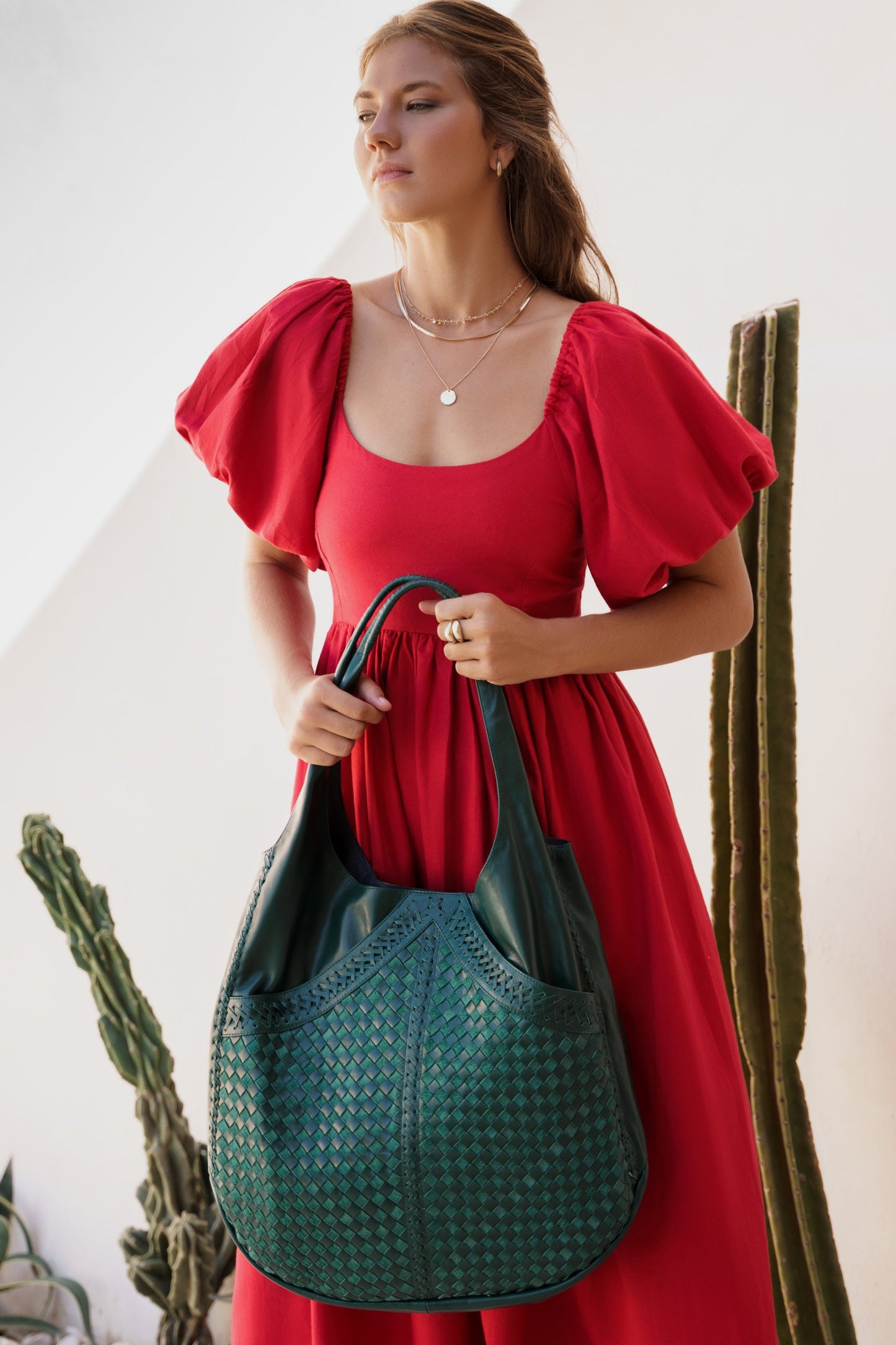 French Lover Oversized Hobo Bag-4