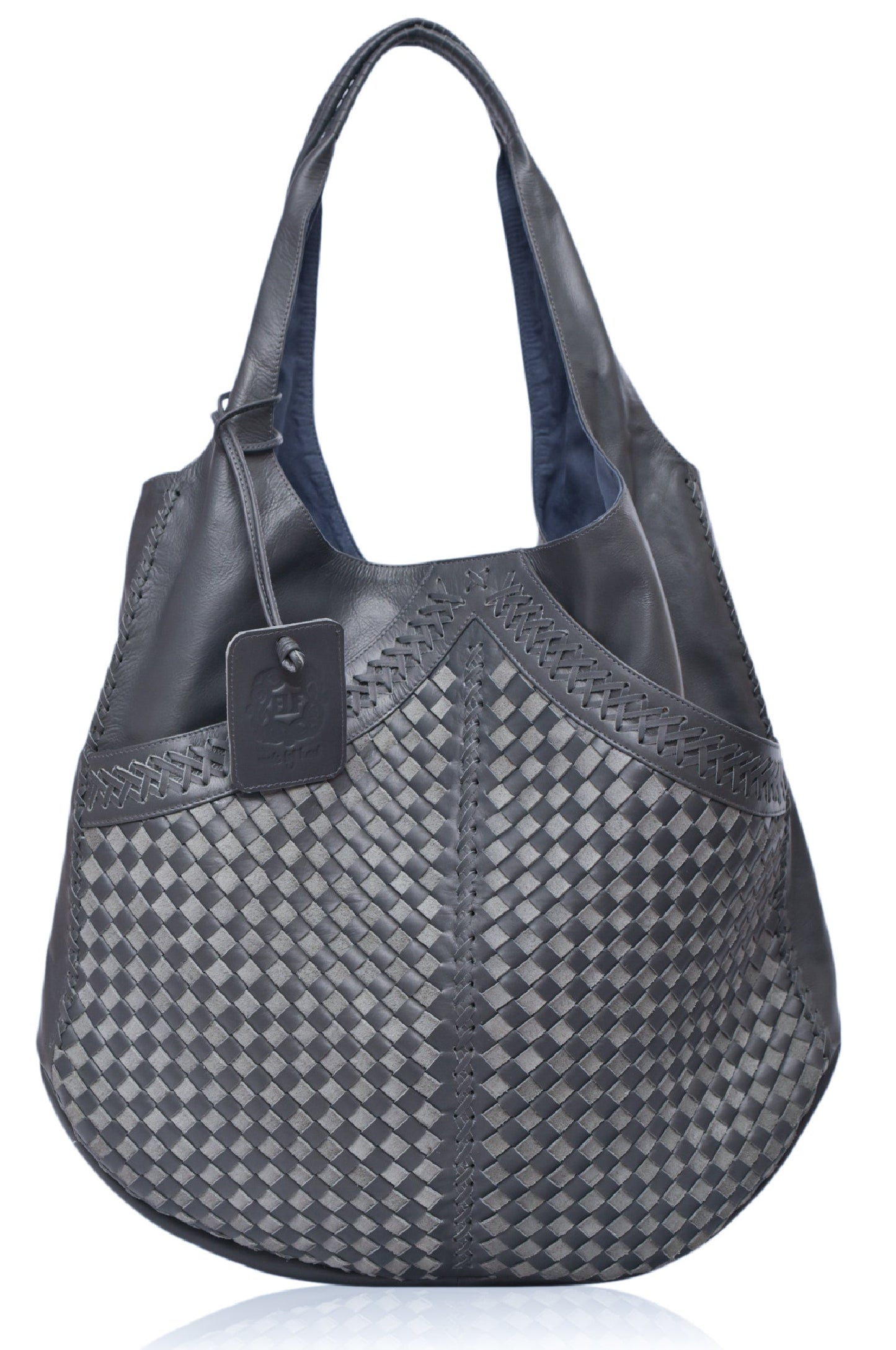 French Lover Oversized Hobo Bag-8