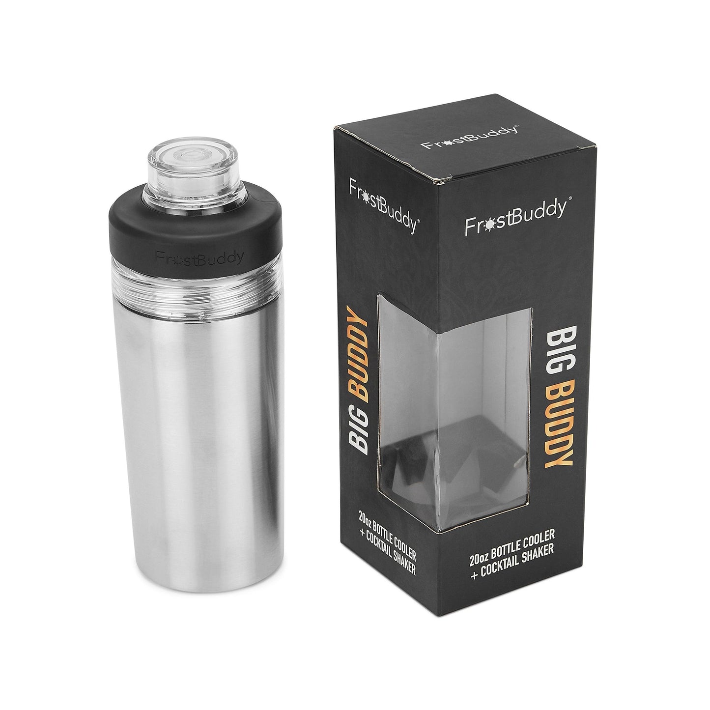 FrostBuddy® Big Buddy 20oz Cooler & Shaker-0