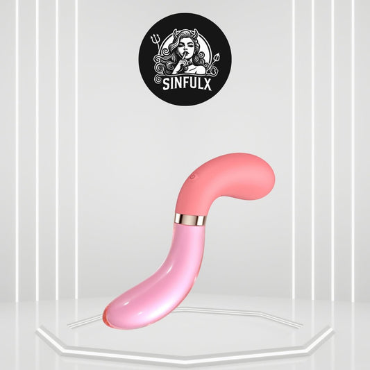 FrostWhisper Dual Ended Dildo Vibrator-0