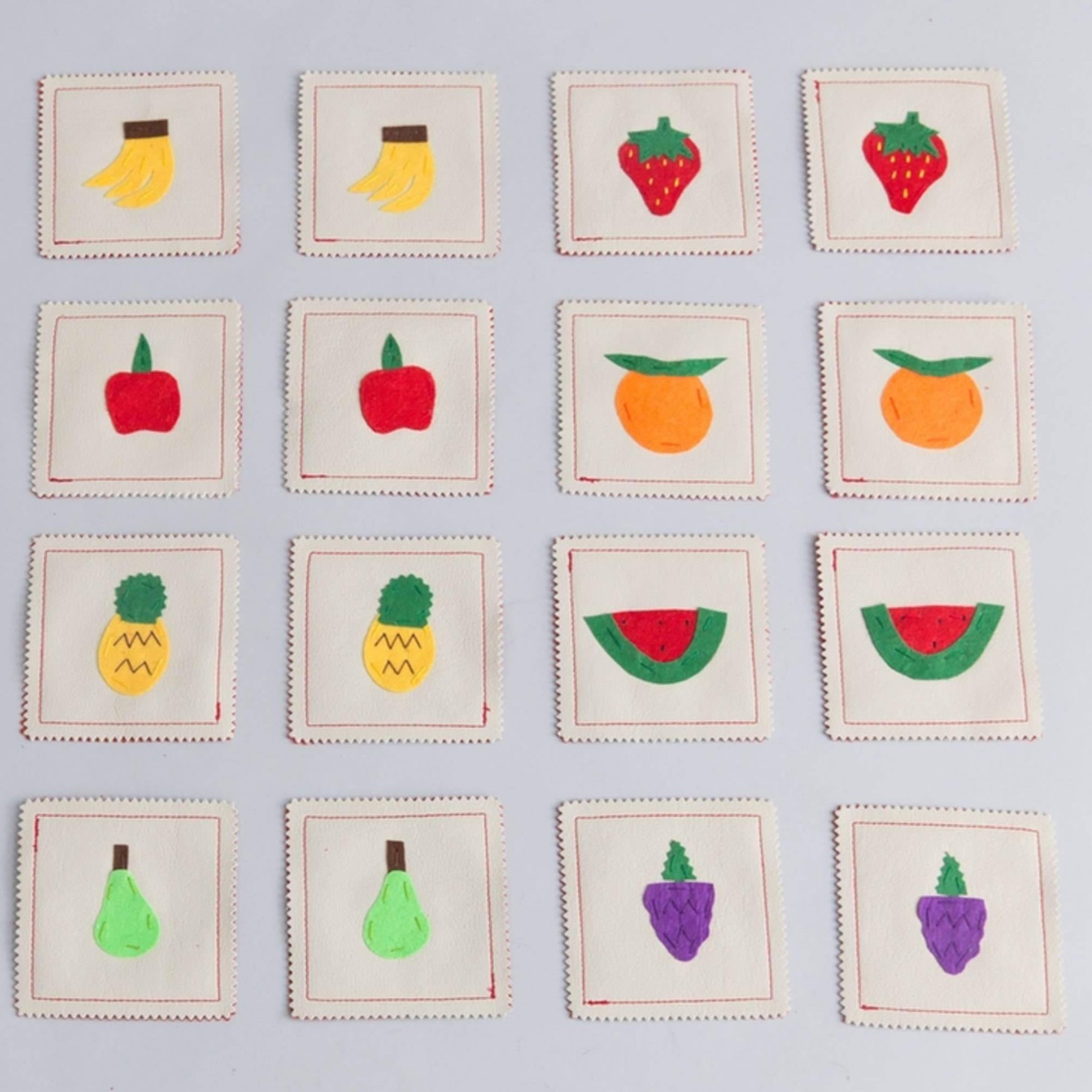 Fruits Memory Game-0