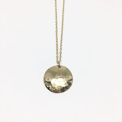Full Moon Necklace-2