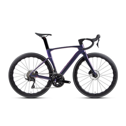 CYCLONE PRO 2025 - SHIMANO 105 R7170 Di2 2×12-speed (electronic)- Carbon Road Bike-5