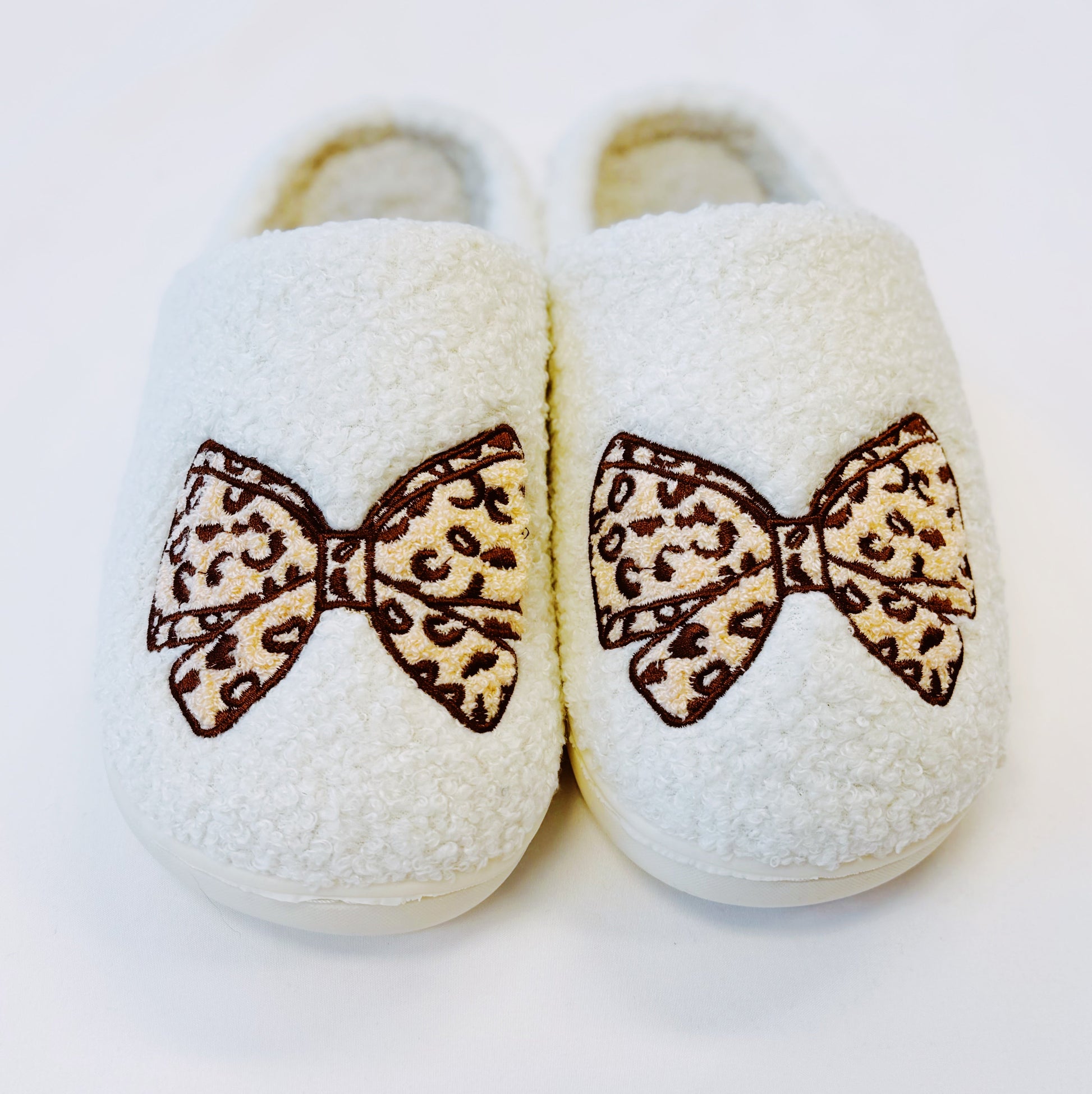 Emily Bow Cozy Lounge Slippers-1