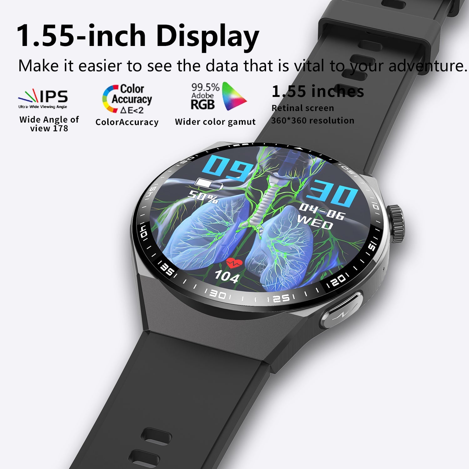 2025 New Accurate Measure ECG+PPG Smart Watch Men Full Touch Screen Sport Fitness Watches Bluetooth For Android ios Smartwatch-2