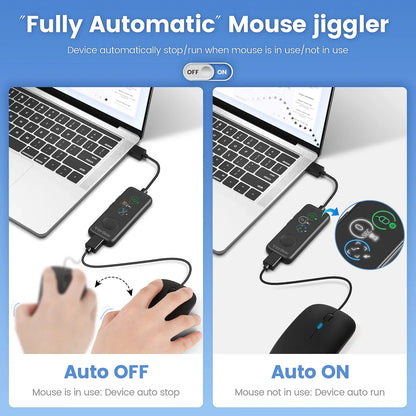 Fully Automatic USB Mouse Jiggler with HD Screen-1