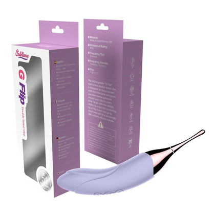 G Flip Double Sided Clitoral Vibrator-4