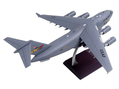 Boeing C-17 Globemaster III Transport Aircraft "March Air Reserve Base" United States Air Force "Gemini 200" Series 1/200 Diecast Model Airplane by GeminiJets-2