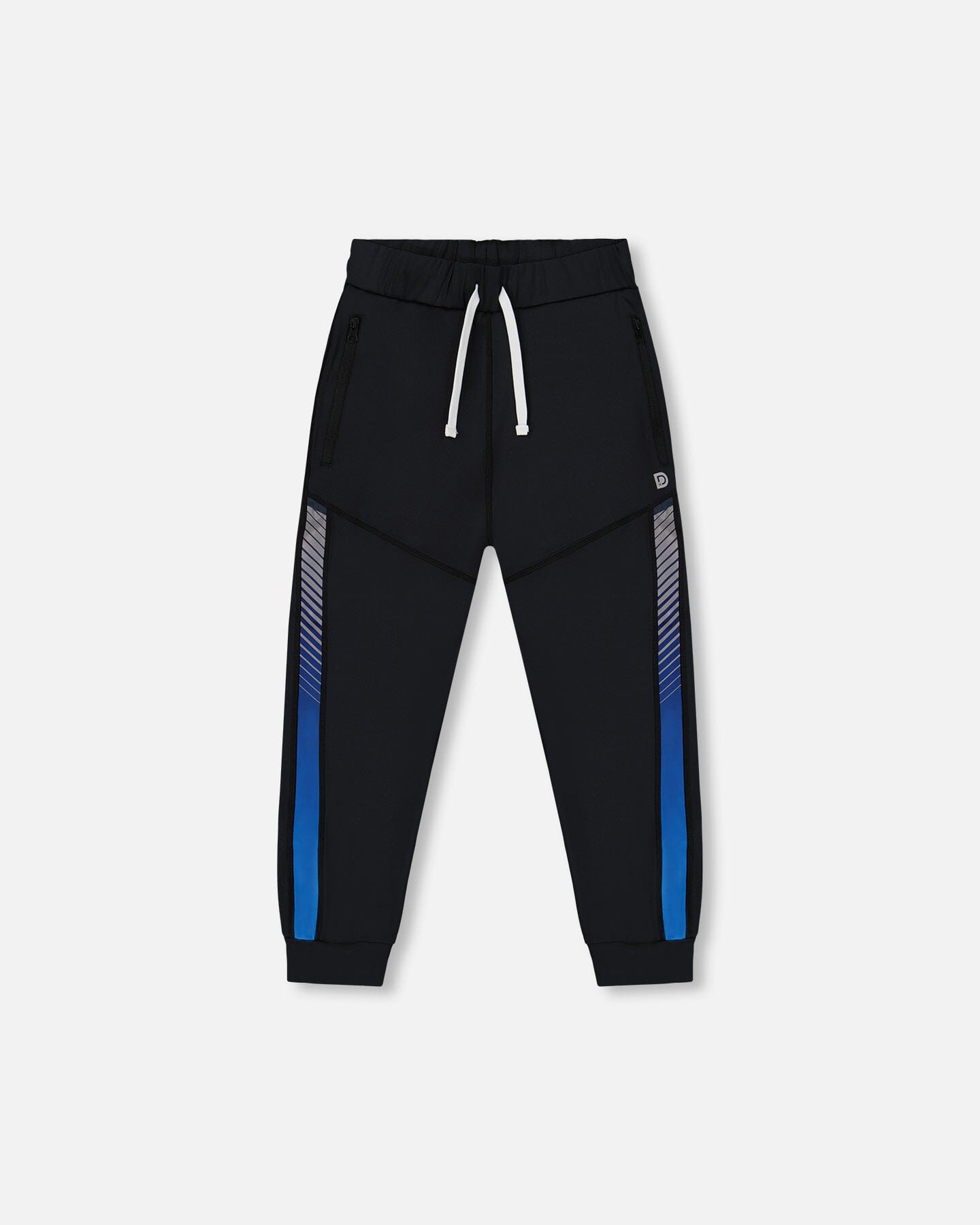 Athletic Pants Blue And Black-0