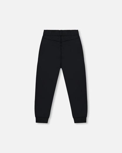 Athletic Pants Blue And Black-2