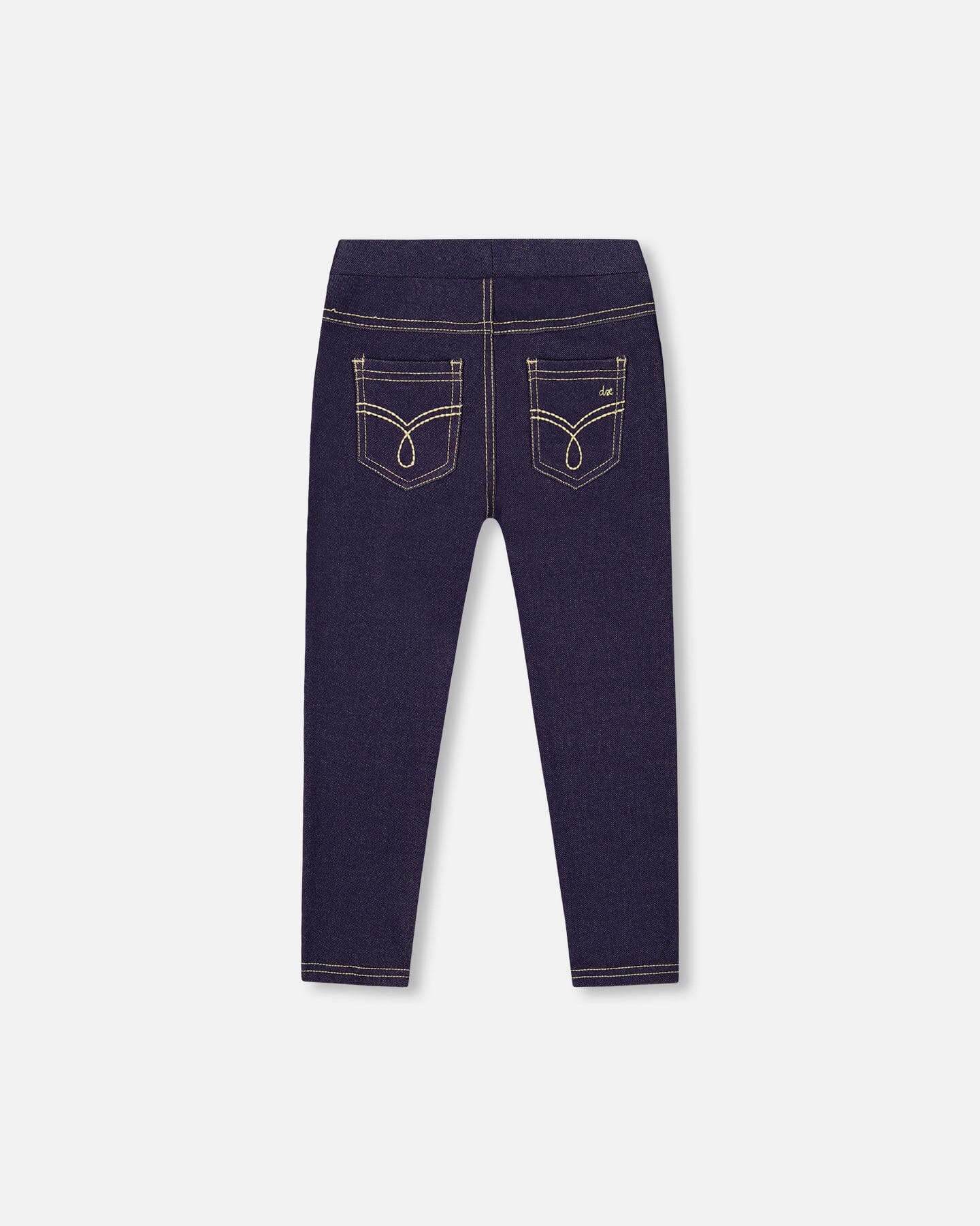 Jeggings Dark Denim Blue-1