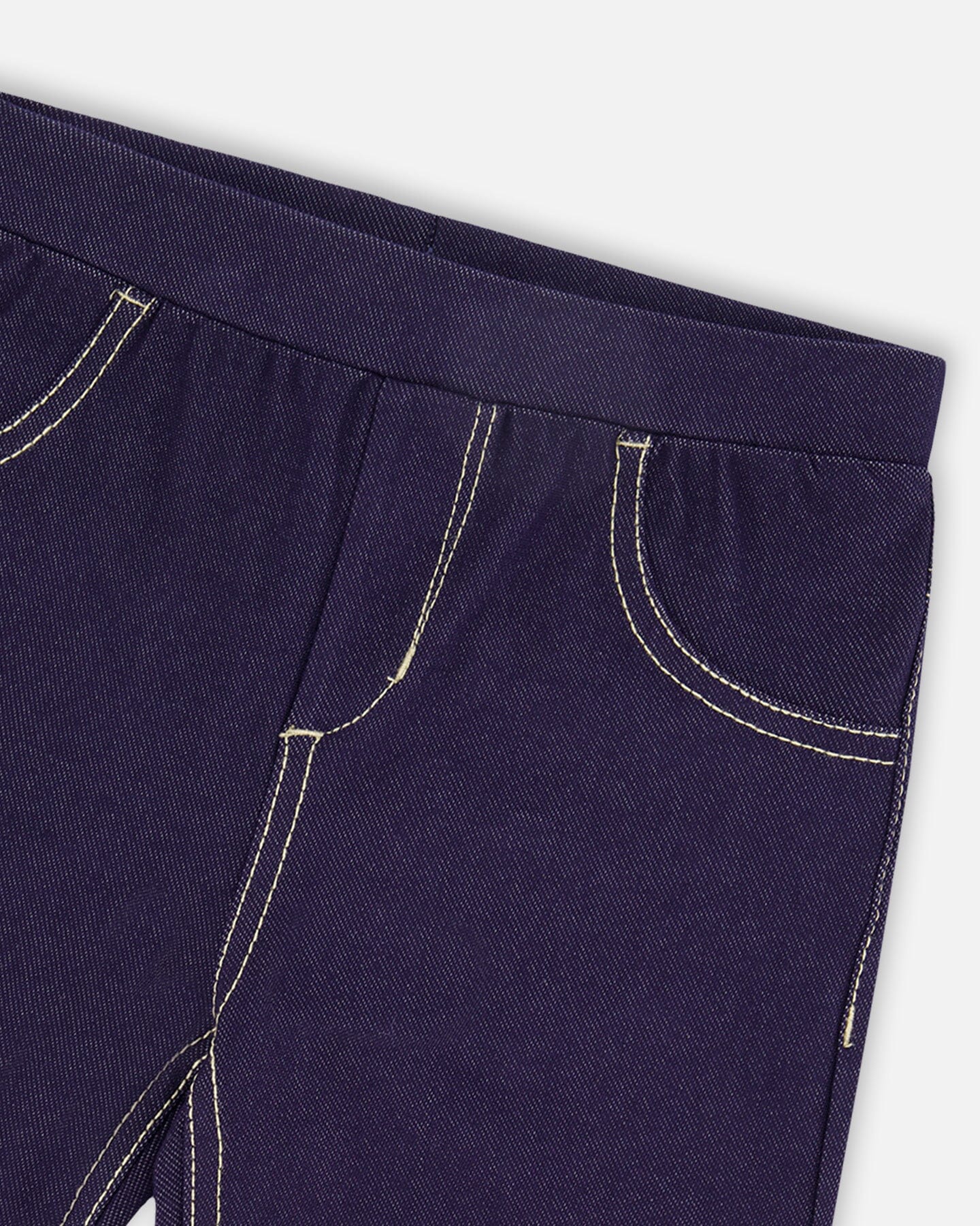 Jeggings Dark Denim Blue-2