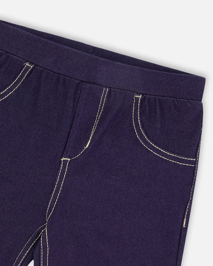 Jeggings Dark Denim Blue-2