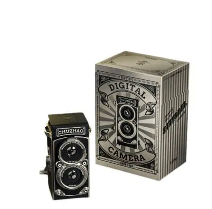 Dual-Reverse Retro Mini Digital Camera