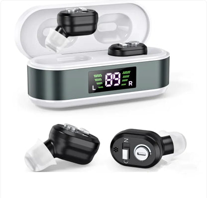 Charging Digital Hearing Amplifier