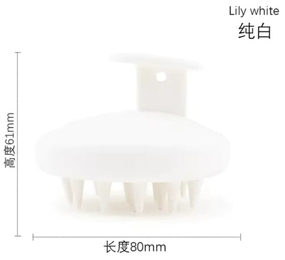 Shunfa Silicone Scalp Massager Brush