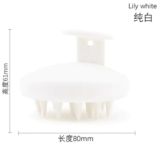 Shunfa Silicone Scalp Massager Brush
