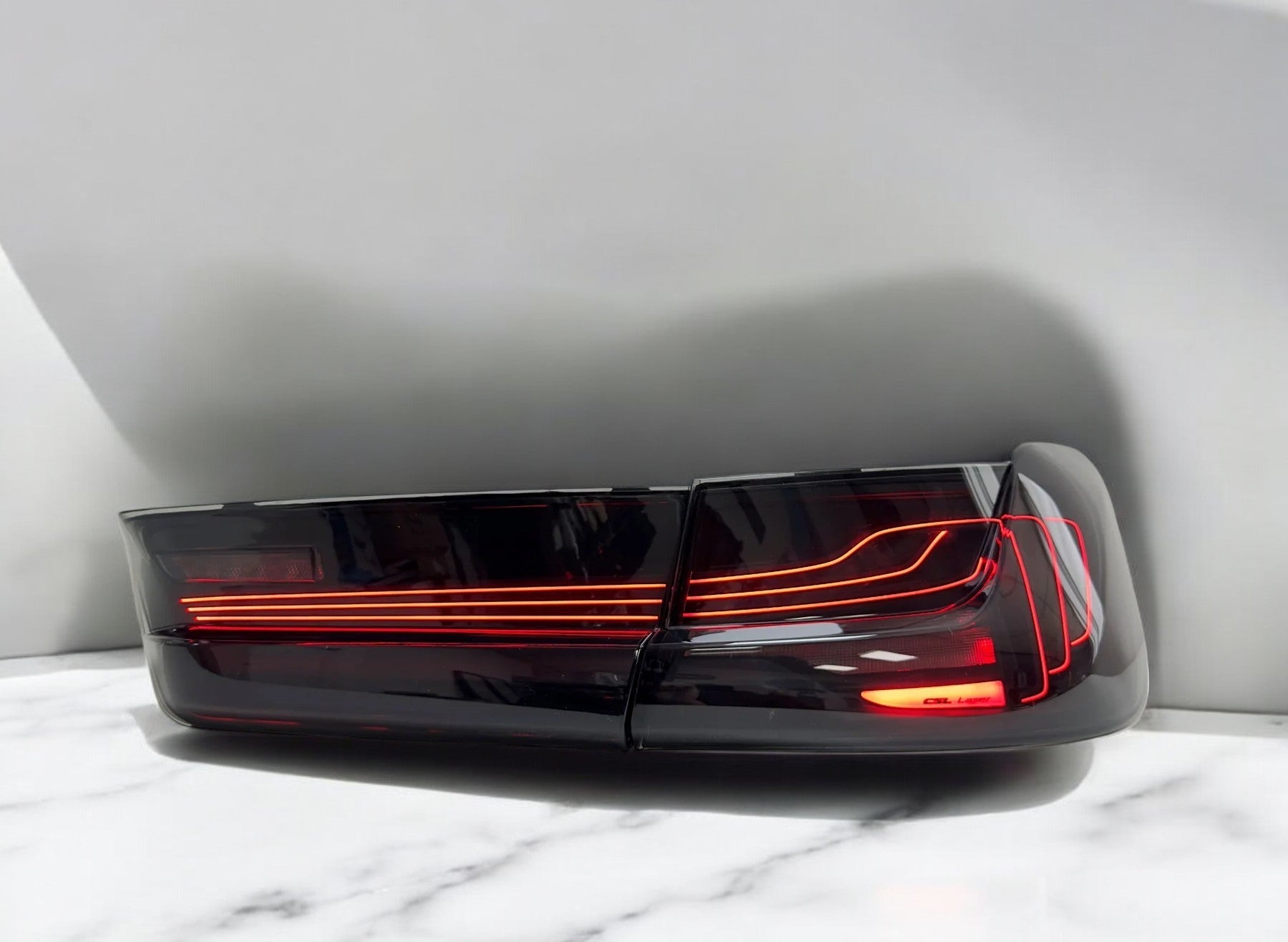CSL Style Laser Tail Light - BMW G20 Models & G80 M3-2