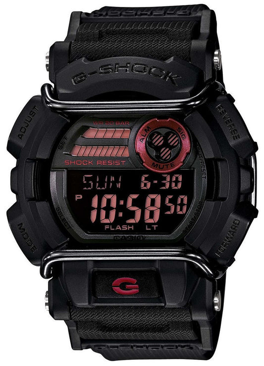 G-Shock GD400-1CR Men's Black Resin Sport Watch-0