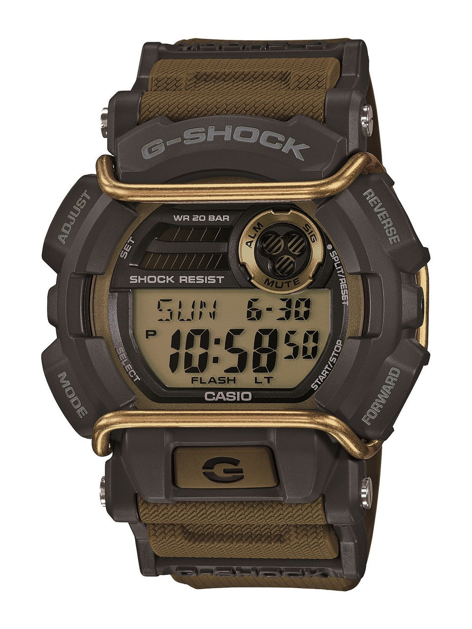 G-Shock GD400-9CS Men's Black Resin Sport Watch-0