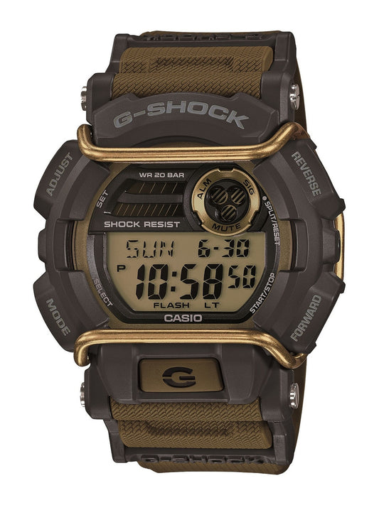 G-Shock GD400-9CS Men's Black Resin Sport Watch-0