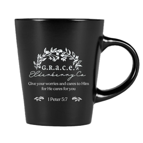 G.R.A.C.E. Elderberry Co. 12 oz. Mug-0