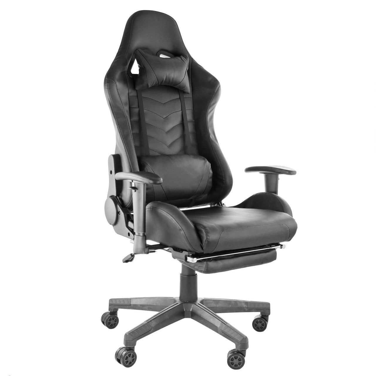 GameFitz Gaming Chair in Black-0