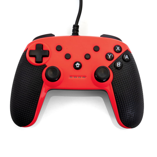 Gamefitz Wired Controller for the Nintendo Switch in Red-0
