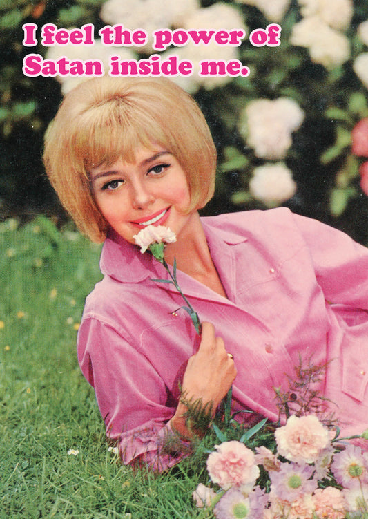 Kaart Satan 10 st.-0