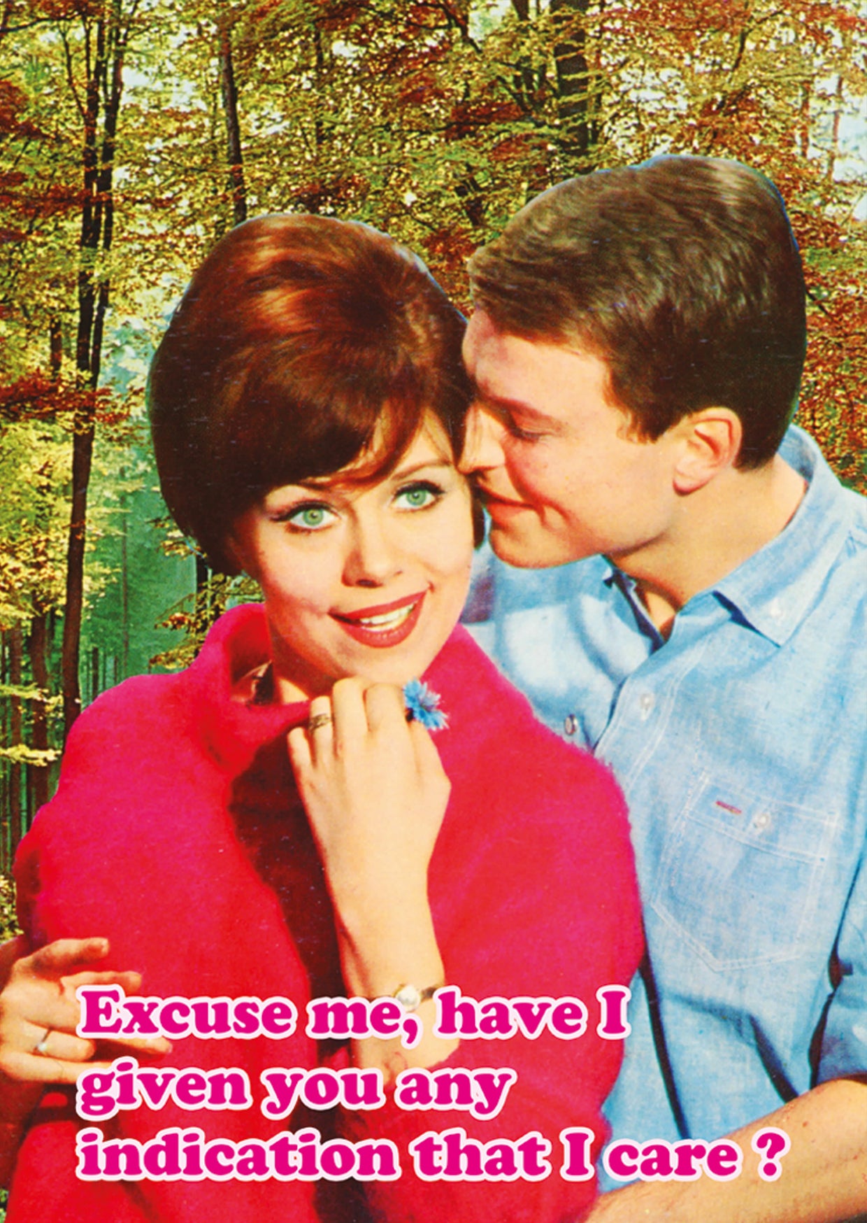 Kaart Excuse Me 10 stuks-0