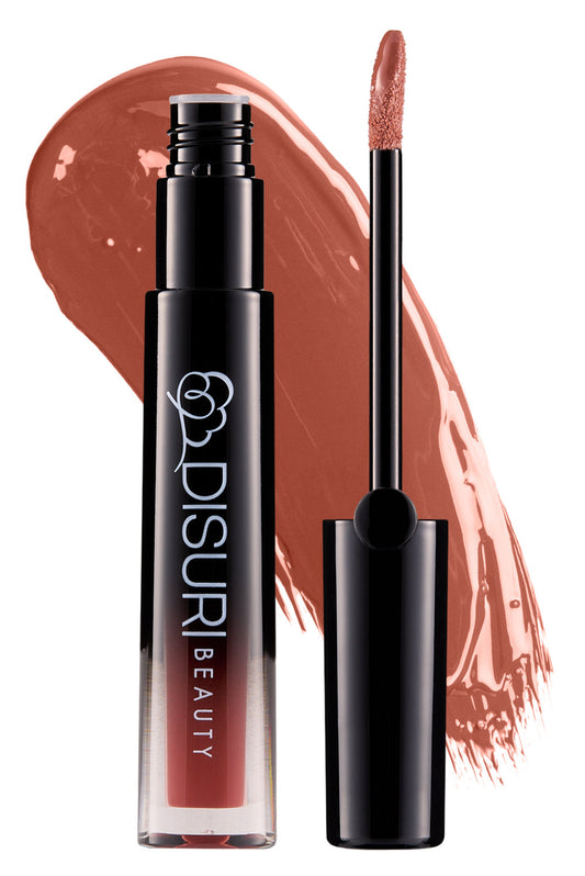 DISURI Beauty Glossy Blast Lip Gloss - Hot Cocoa-0