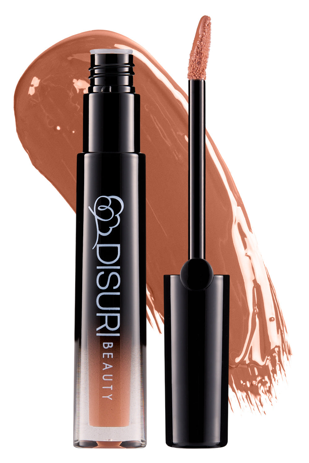 DISURI Beauty Glossy Blast Lip Gloss - Light Sauce-0