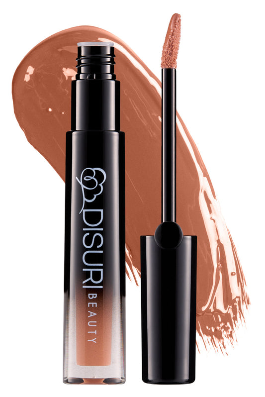 DISURI Beauty Glossy Blast Lip Gloss - Light Sauce-0
