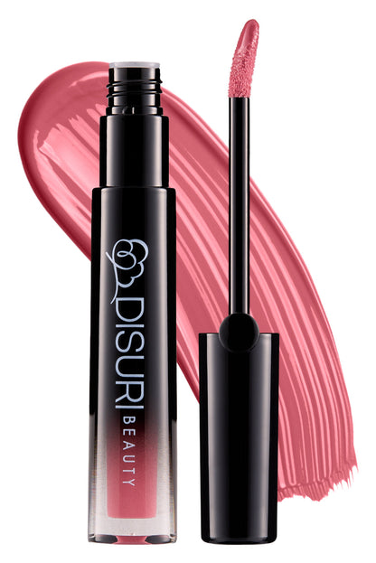 DISURI Beauty Glossy Blast Lip Gloss - Pink Berry Pie-0