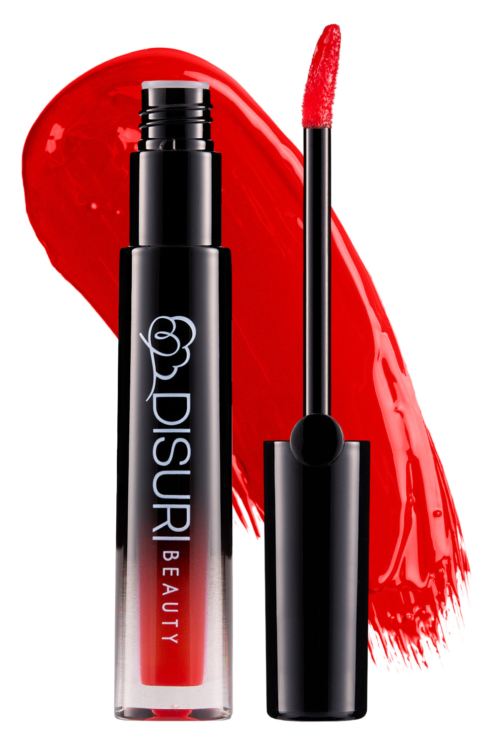 DISURI Beauty Glossy Blast Lip Gloss - Royal Red-0