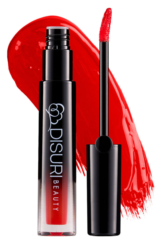DISURI Beauty Glossy Blast Lip Gloss - Royal Red-0