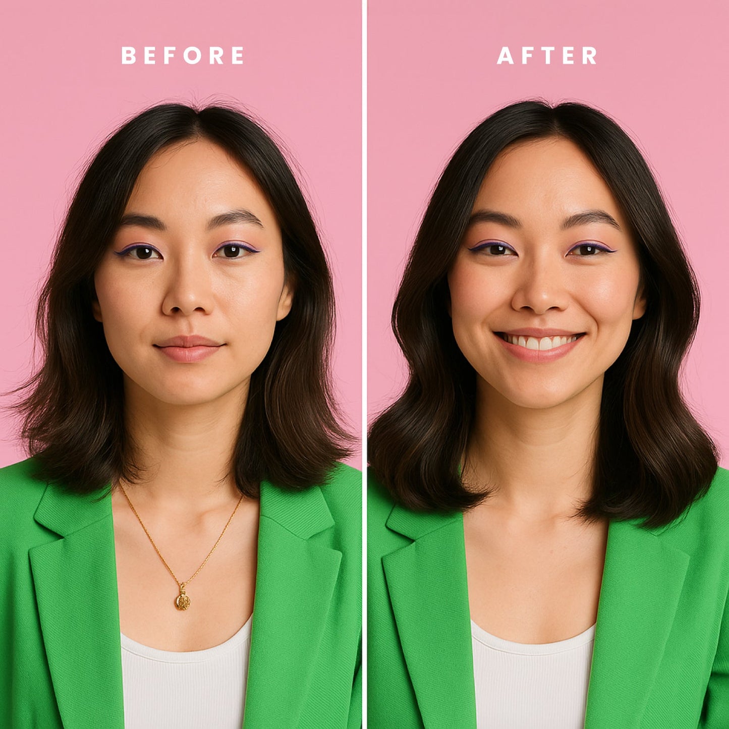 Foldable Hot Brush with Anti-Frizz Smoothing System-2