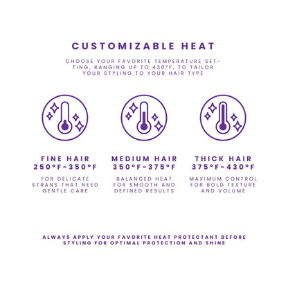 Foldable Hot Brush with Anti-Frizz Smoothing System-4