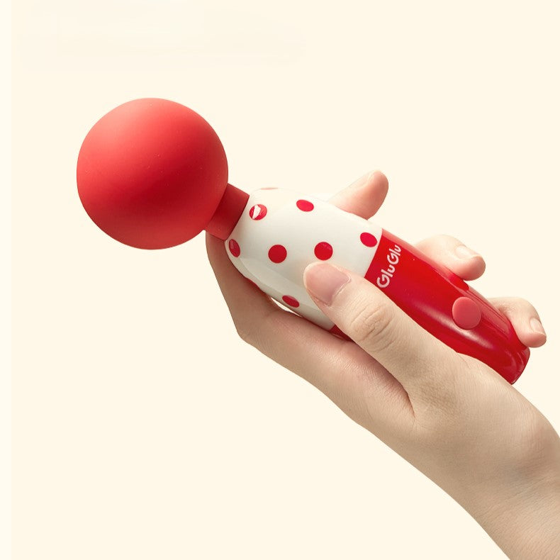 GluGlu High Clitoral Wand Vibrator Remote Controlled-1