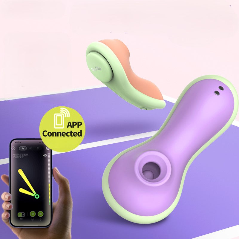 GluGlu Wearable Clit Suction Vibrator App Controlled-1