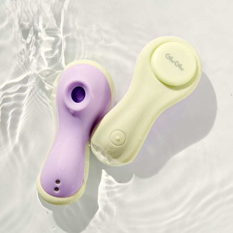 GluGlu Wearable Clit Suction Vibrator App Controlled-4