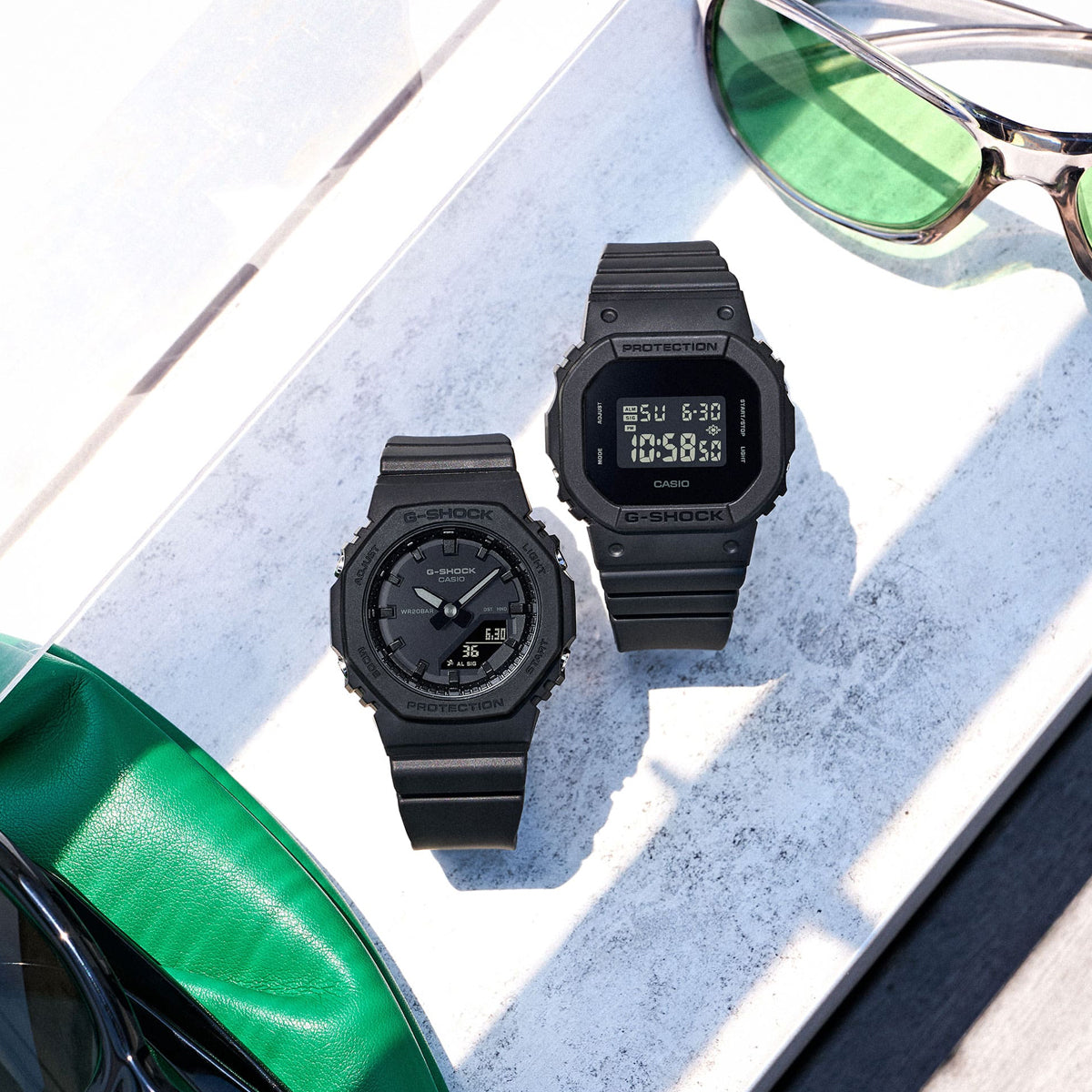 CASIO G-SHOCK WATCHES Mod. GMA-P2100BB-1AER-5