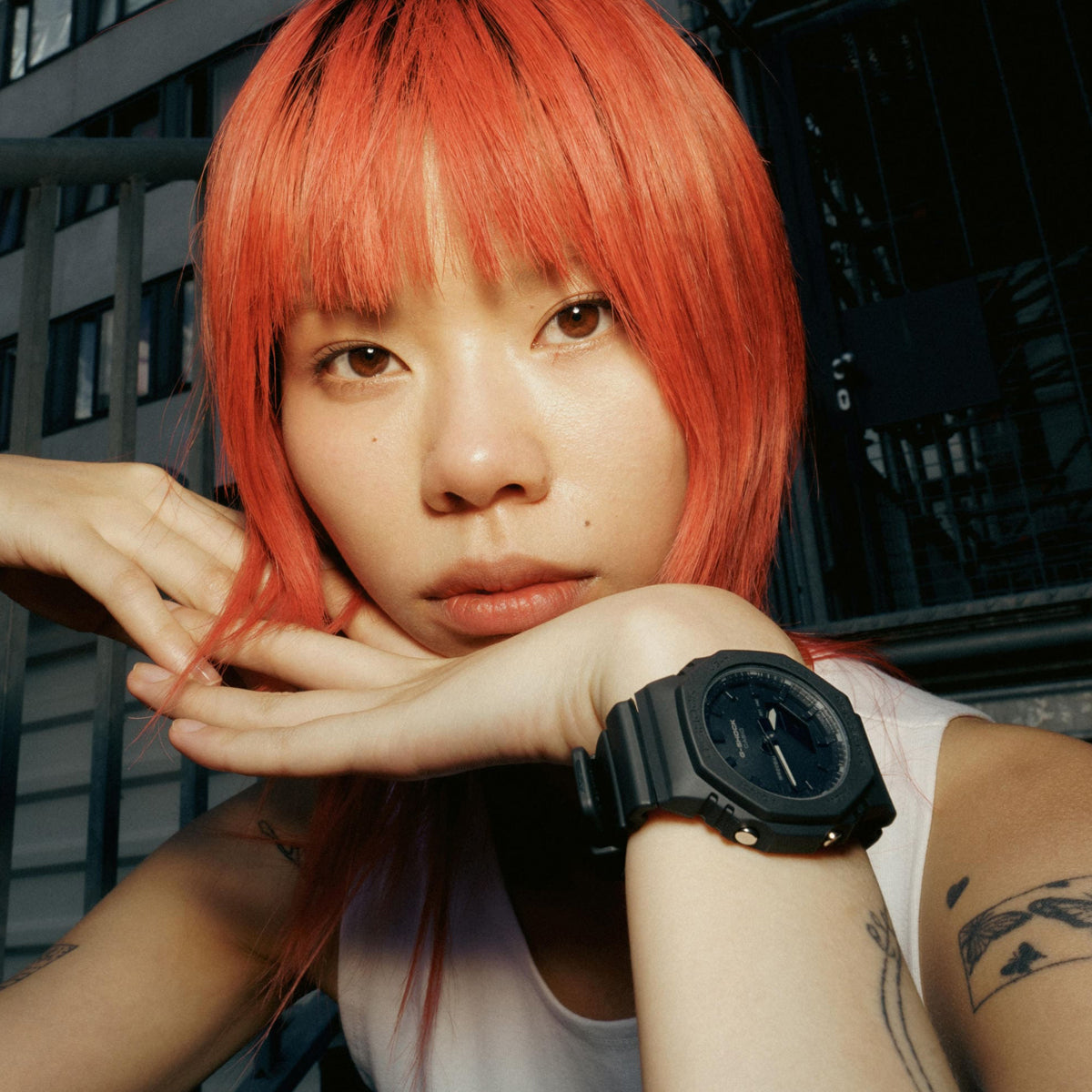 CASIO G-SHOCK WATCHES Mod. GMA-P2100BB-1AER-8