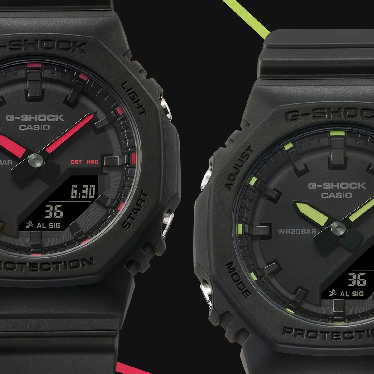 CASIO G-SHOCK WATCHES Mod. GMA-P2100SA-1A2ER-3