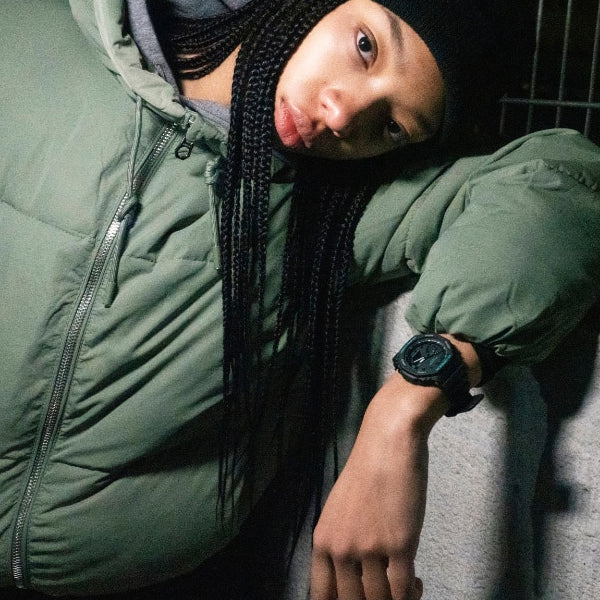 CASIO G-SHOCK WATCHES Mod. GMA-S2100GA-1AER-3