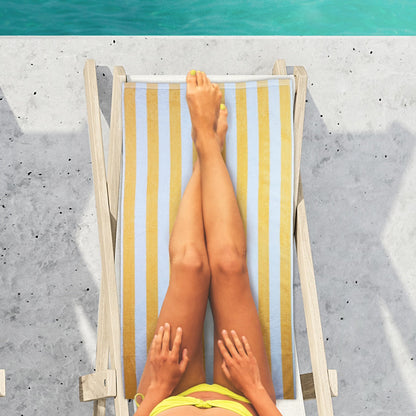 GPL Collection Cabana Stripes Pool/Beach Towels 2 PK-4